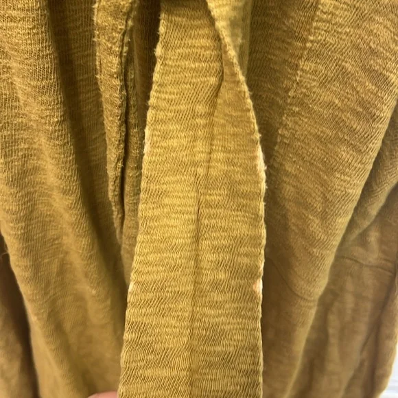 Free People Mustard Jumpsuit - Picture 6 of 8